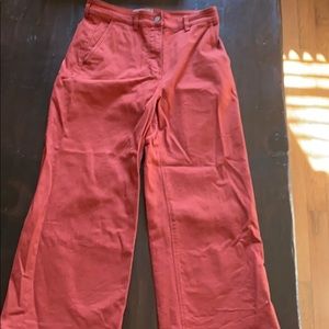 Wide leg denim Everlane jeans